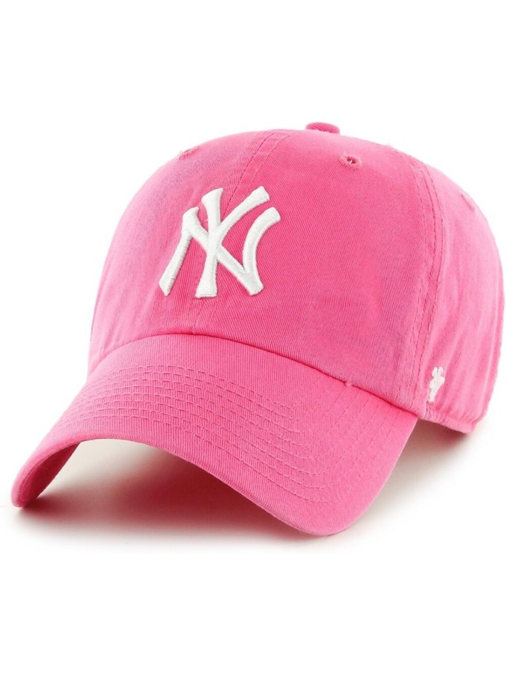 Hot Pink Women's Yankees Cap | Stylish Baseball Hat for Sports & Casual Wear